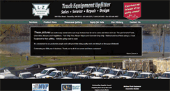 Desktop Screenshot of lztruckequipment.com
